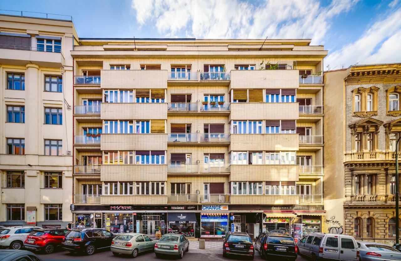 Michal&Michael'S Central Apartments Praga Exterior foto